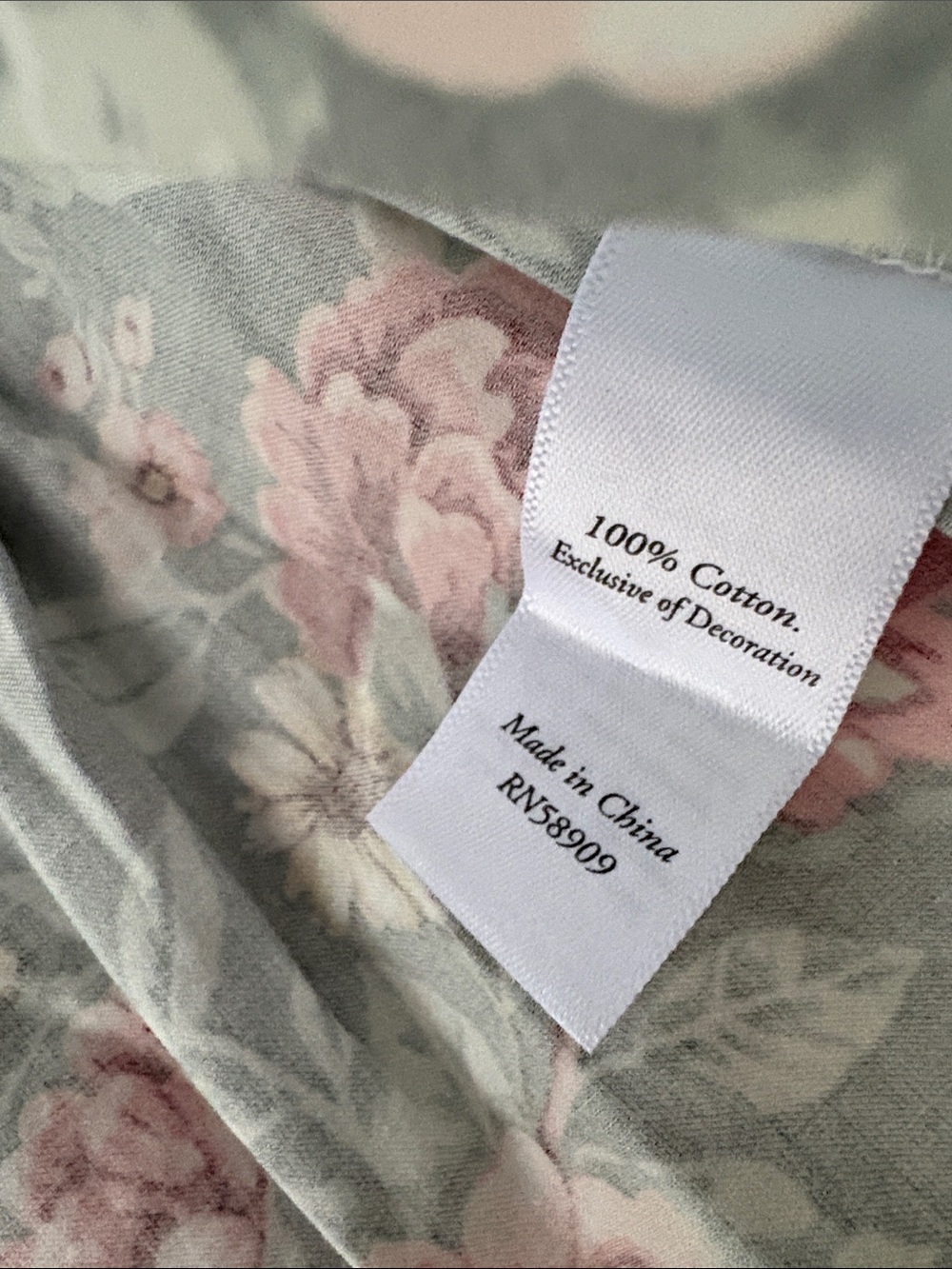 NWT Edgehill Collection Girls Floral Long-Sleeve Dress 4t - Picture 4 of 8